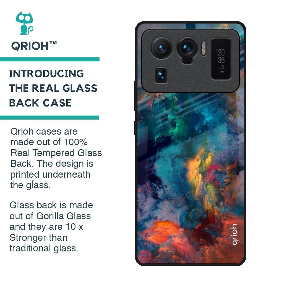 Cloudburst Glass Case for Mi 11 Ultra