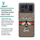 Blind For Love Glass Case for Mi 11 Ultra