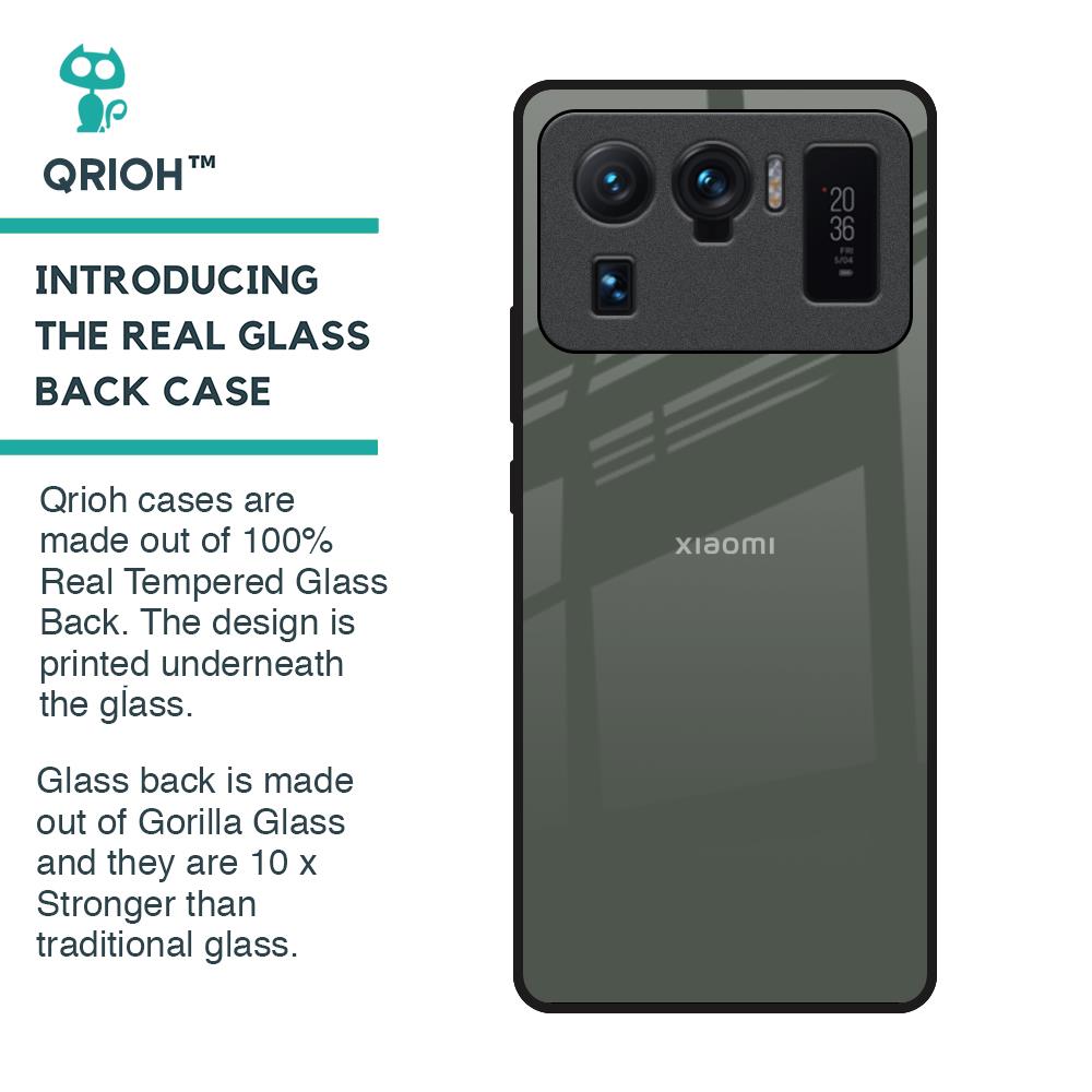 Charcoal Glass Case for Mi 11 Ultra