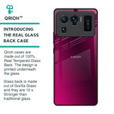 Pink Burst Glass Case for Mi 11 Ultra