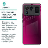 Pink Burst Glass Case for Mi 11 Ultra