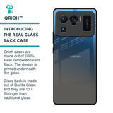 Blue Grey Ombre Glass Case for Mi 11 Ultra