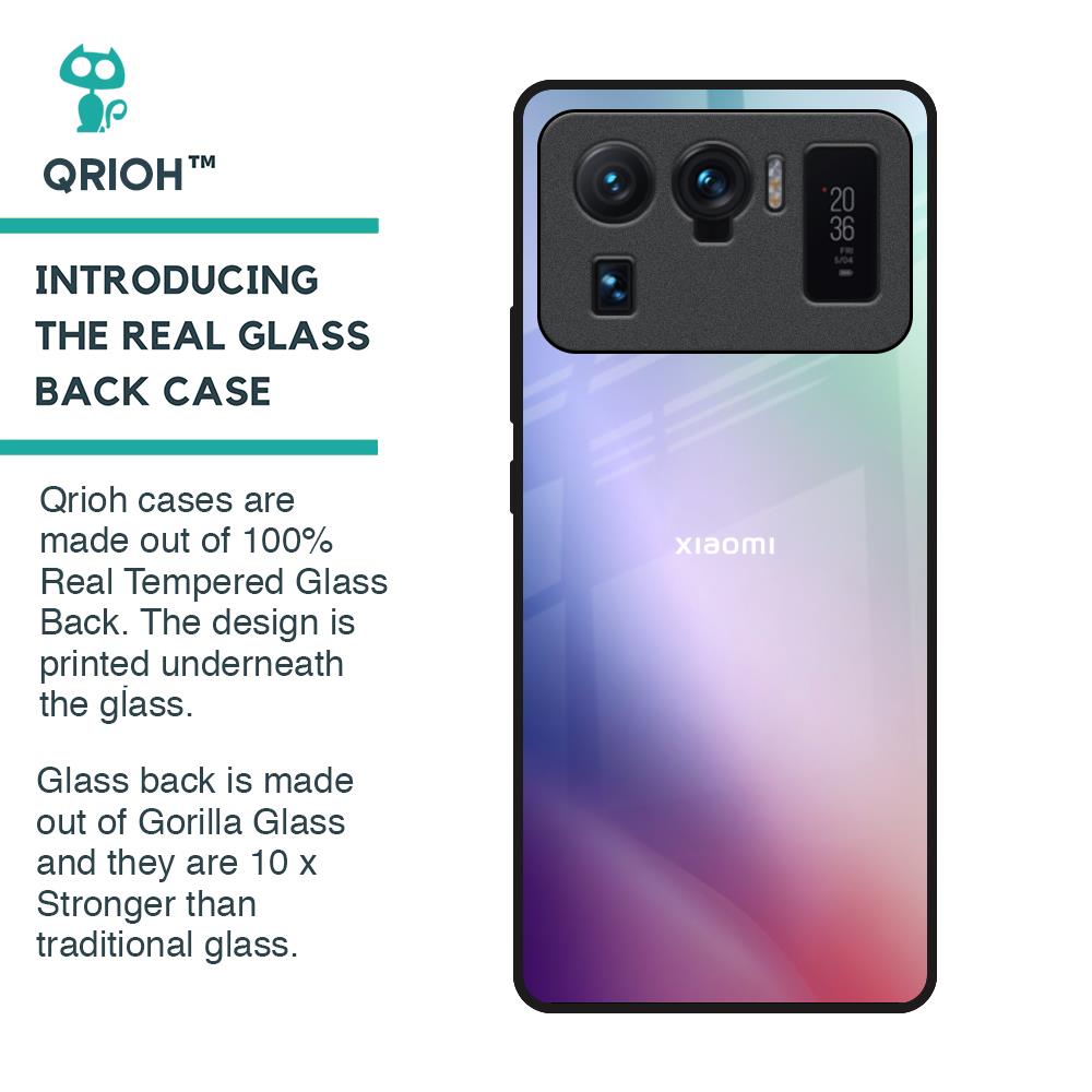 Abstract Holographic Glass Case for Mi 11 Ultra