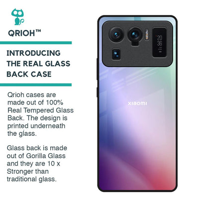 Abstract Holographic Glass Case for Mi 11 Ultra