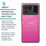 Pink Ribbon Caddy Glass Case for Mi 11 Ultra