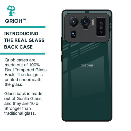 Olive Glass Case for Mi 11 Ultra
