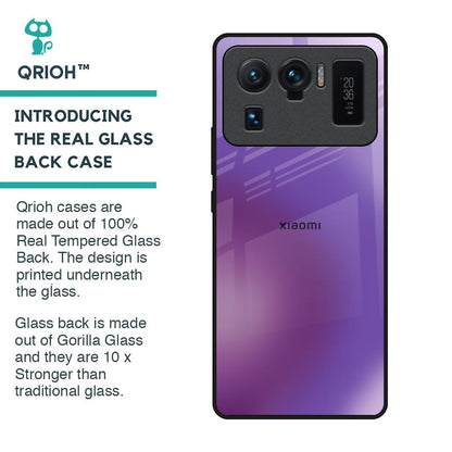 Ultraviolet Gradient Glass Case for Mi 11 Ultra