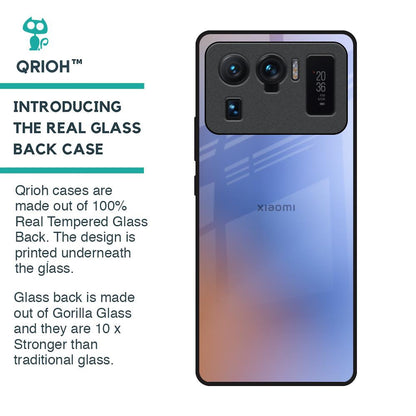 Blue Aura Glass Case for Mi 11 Ultra