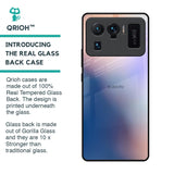 Blue Mauve Gradient Glass Case for Mi 11 Ultra