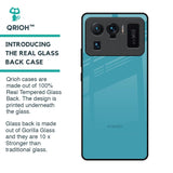 Oceanic Turquiose Glass Case for Mi 11 Ultra