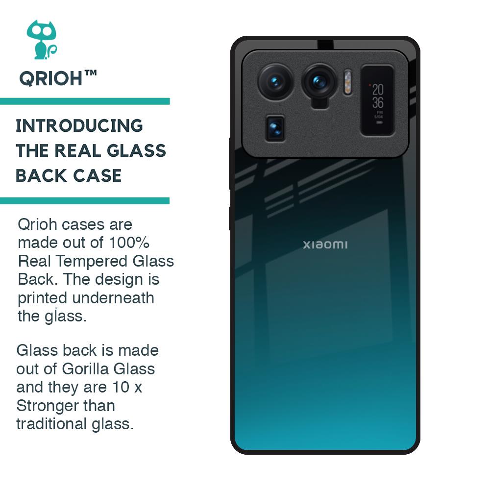Ultramarine Glass Case for Mi 11 Ultra