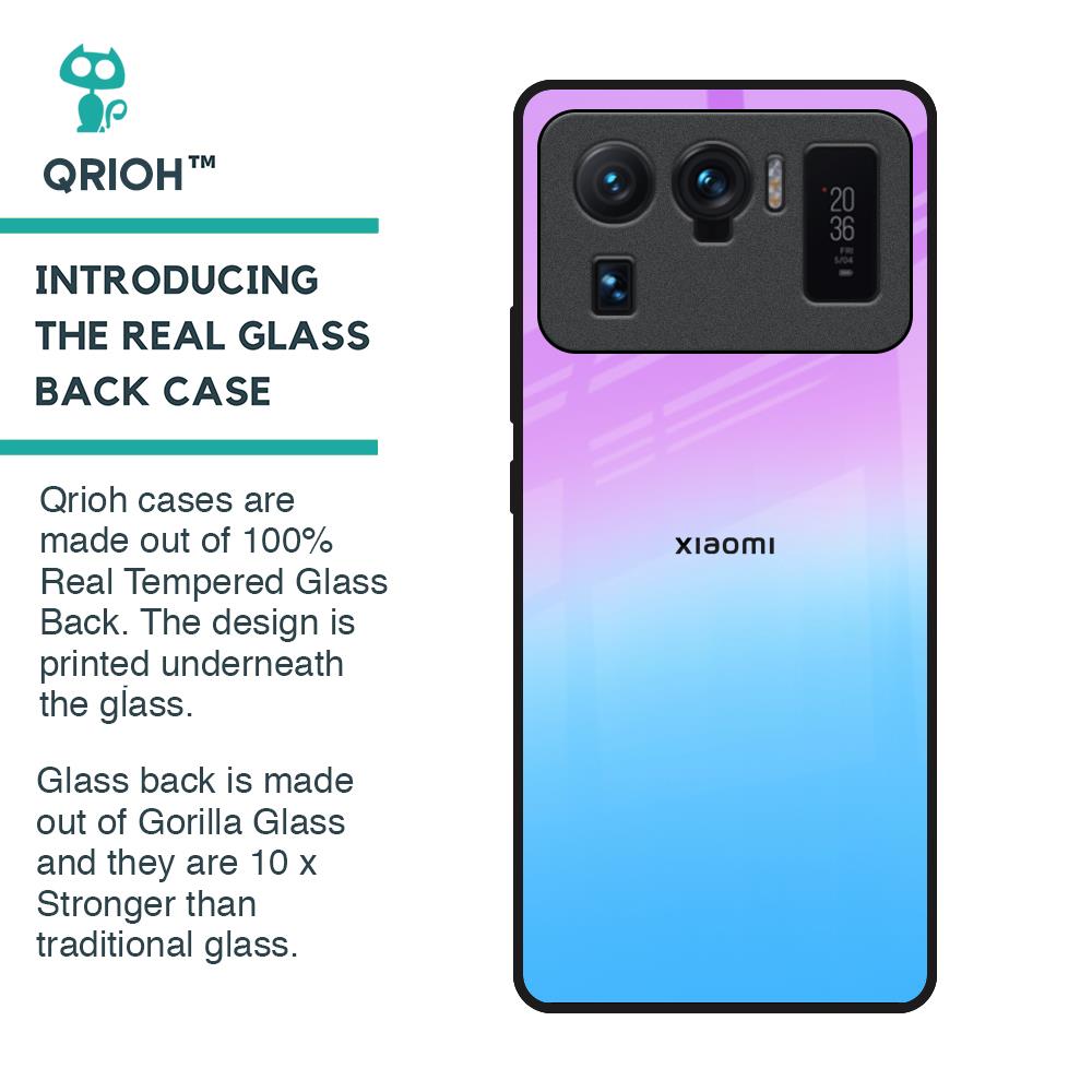 Unicorn Pattern Glass Case for Mi 11 Ultra