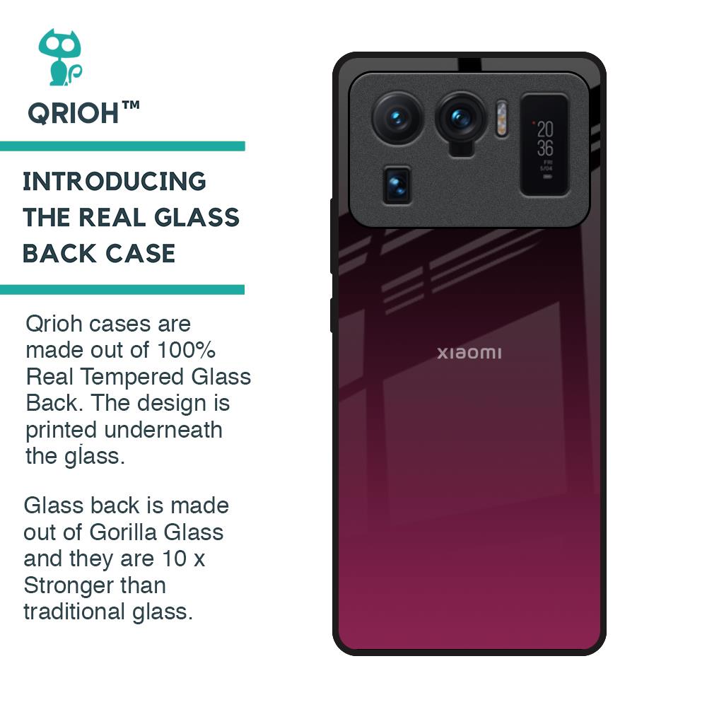 Wisconsin Wine Glass Case For Mi 11 Ultra