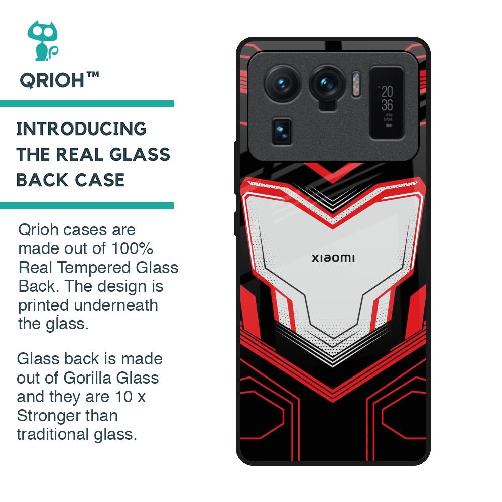 Quantum Suit Glass Case For Mi 11 Ultra