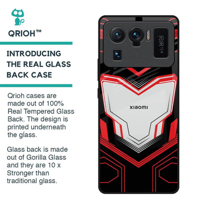 Quantum Suit Glass Case For Mi 11 Ultra