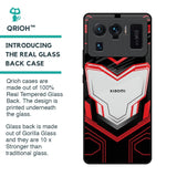 Quantum Suit Glass Case For Mi 11 Ultra