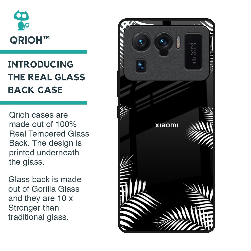 Zealand Fern Design Glass Case For Mi 11 Ultra