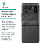 Grey Metallic Glass Case For Mi 11 Ultra