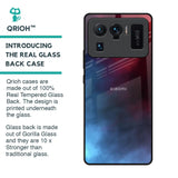 Smokey Watercolor Glass Case for Mi 11 Ultra