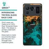 Watercolor Wave Glass Case for Mi 11 Ultra