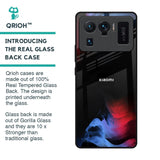 Fine Art Wave Glass Case for Mi 11 Ultra