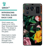 Flowers & Butterfly Glass Case for Mi 11 Ultra