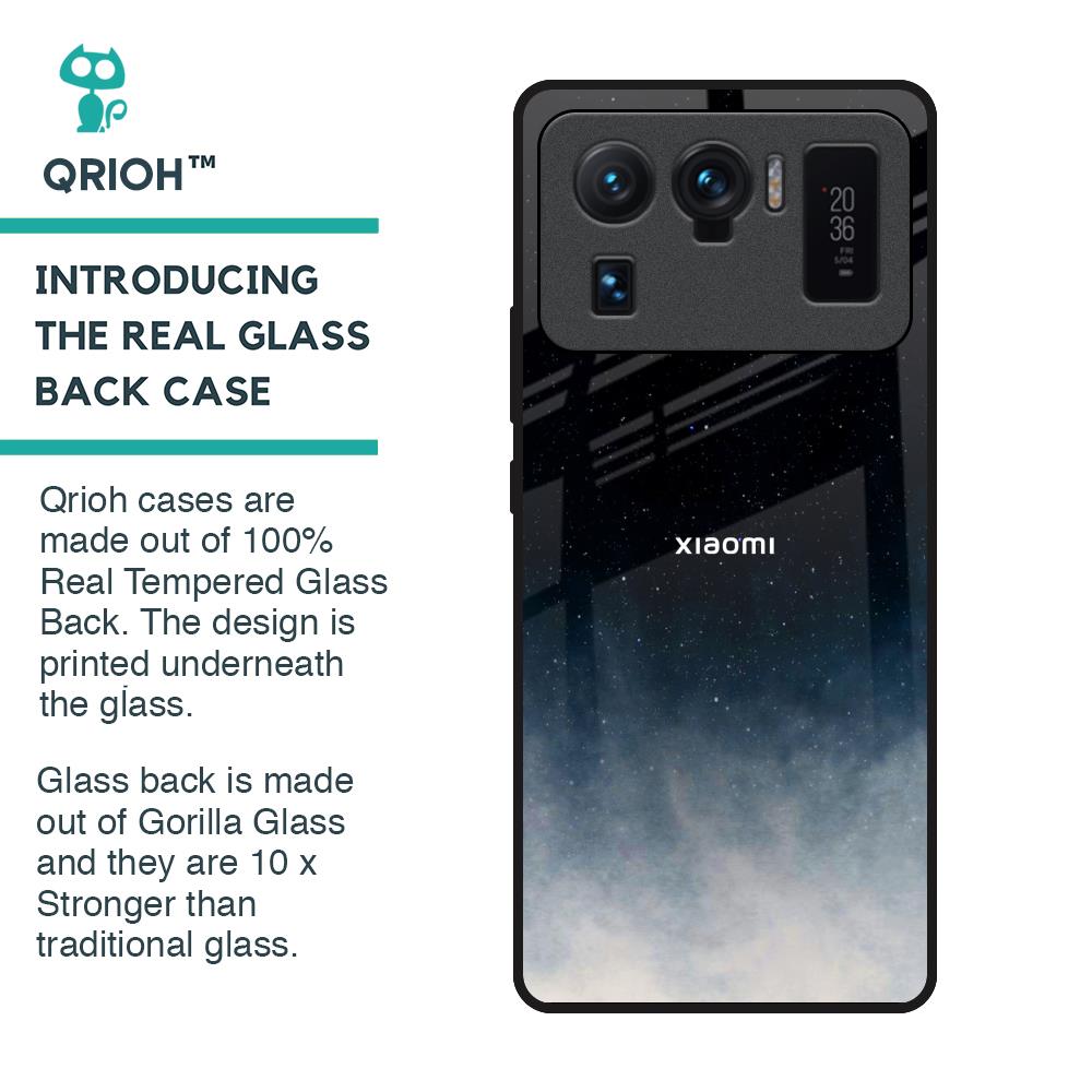 Aesthetic Sky Glass Case for Mi 11 Ultra