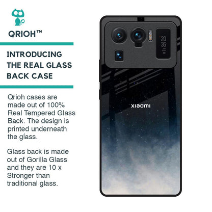 Aesthetic Sky Glass Case for Mi 11 Ultra