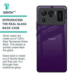 Dark Purple Glass Case for Mi 11 Ultra
