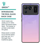 Lavender Gradient Glass Case for Mi 11 Ultra