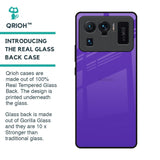 Amethyst Purple Glass Case for Mi 11 Ultra
