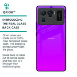 Purple Pink Glass Case for Mi 11 Ultra