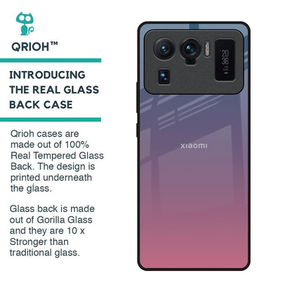 Pastel Gradient Glass Case for Mi 11 Ultra