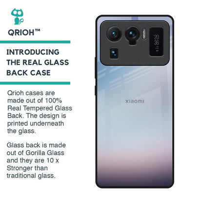 Light Sky Texture Glass Case for Mi 11 Ultra