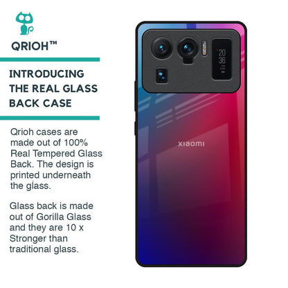 Magical Color Shade Glass Case for Mi 11 Ultra