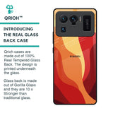 Magma Color Pattern Glass Case for Mi 11 Ultra