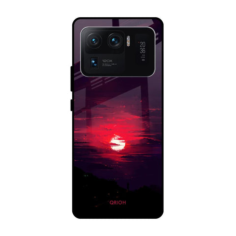Morning Red Sky Mi 11 Ultra Glass Cases & Covers Online