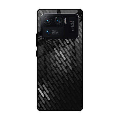Dark Abstract Pattern Mi 11 Ultra Glass Cases & Covers Online