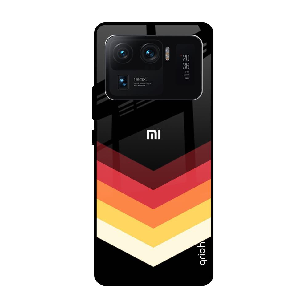 Abstract Arrow Pattern Mi 11 Ultra Glass Cases & Covers Online