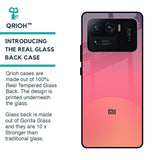 Sunset Orange Glass Case for Mi 11 Ultra