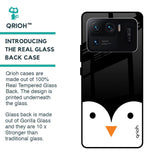 Cute Penguin Glass Case for Mi 11 Ultra