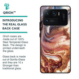Exceptional Texture Glass Case for Mi 11 Ultra