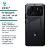 Stone Grey Glass Case For Mi 11 Ultra