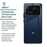 Overshadow Blue Glass Case For Mi 11 Ultra
