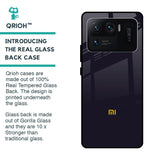 Deadlock Black Glass Case For Mi 11 Ultra