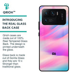 Colorful Waves Glass case for Mi 11 Ultra