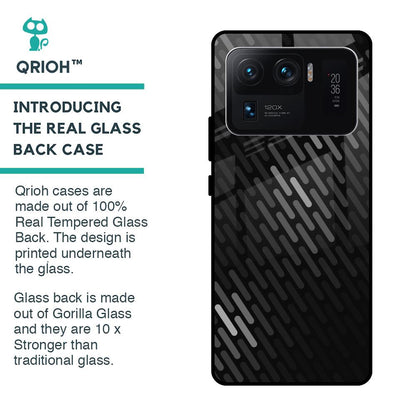 Dark Abstract Pattern Glass Case For Mi 11 Ultra