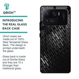 Dark Abstract Pattern Glass Case For Mi 11 Ultra