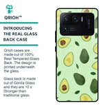 Pears Green Glass Case For Mi 11 Ultra