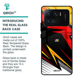 Race Jersey Pattern Glass Case For Mi 11 Ultra